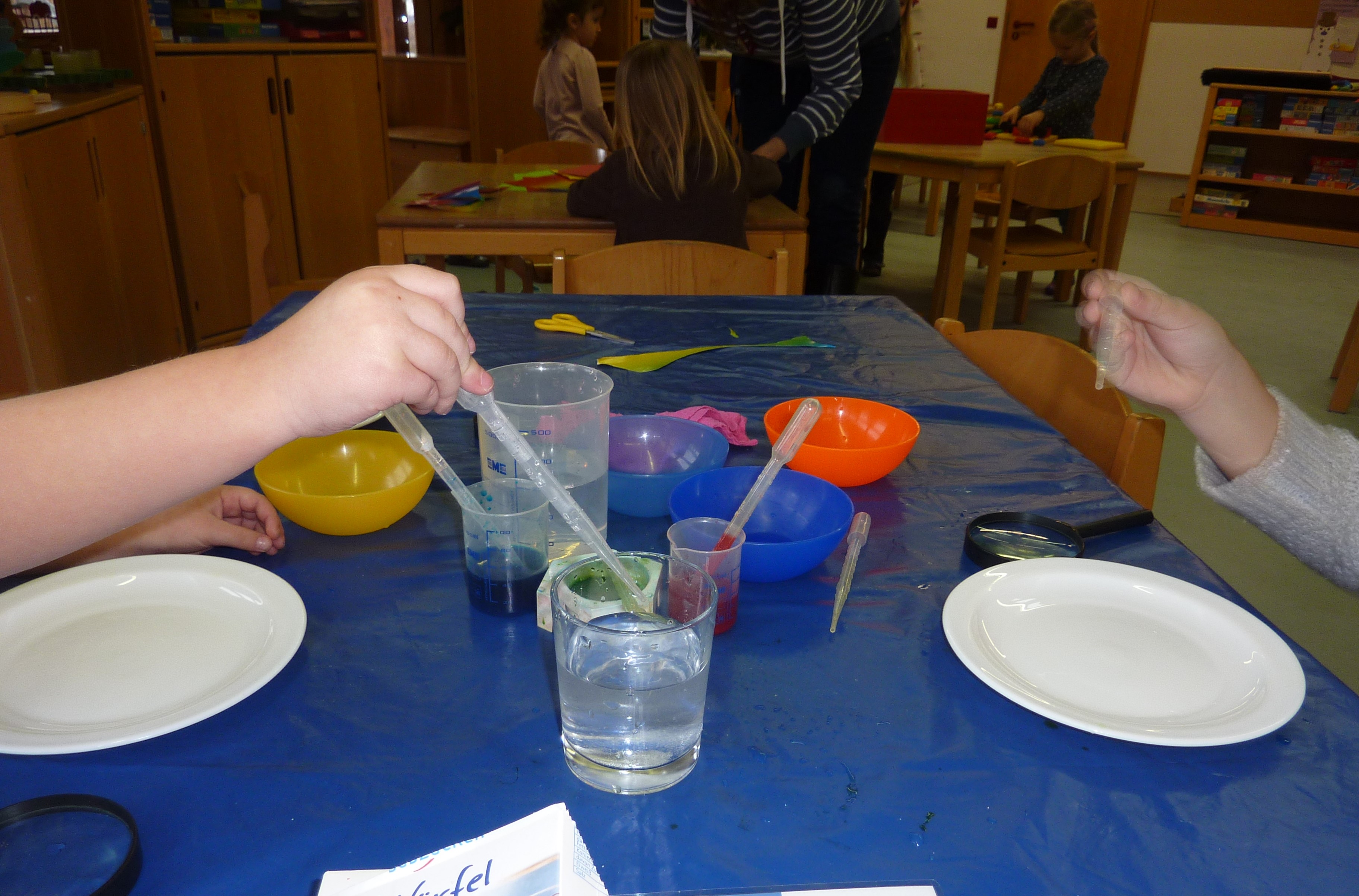 Haus der kleinen Forscher