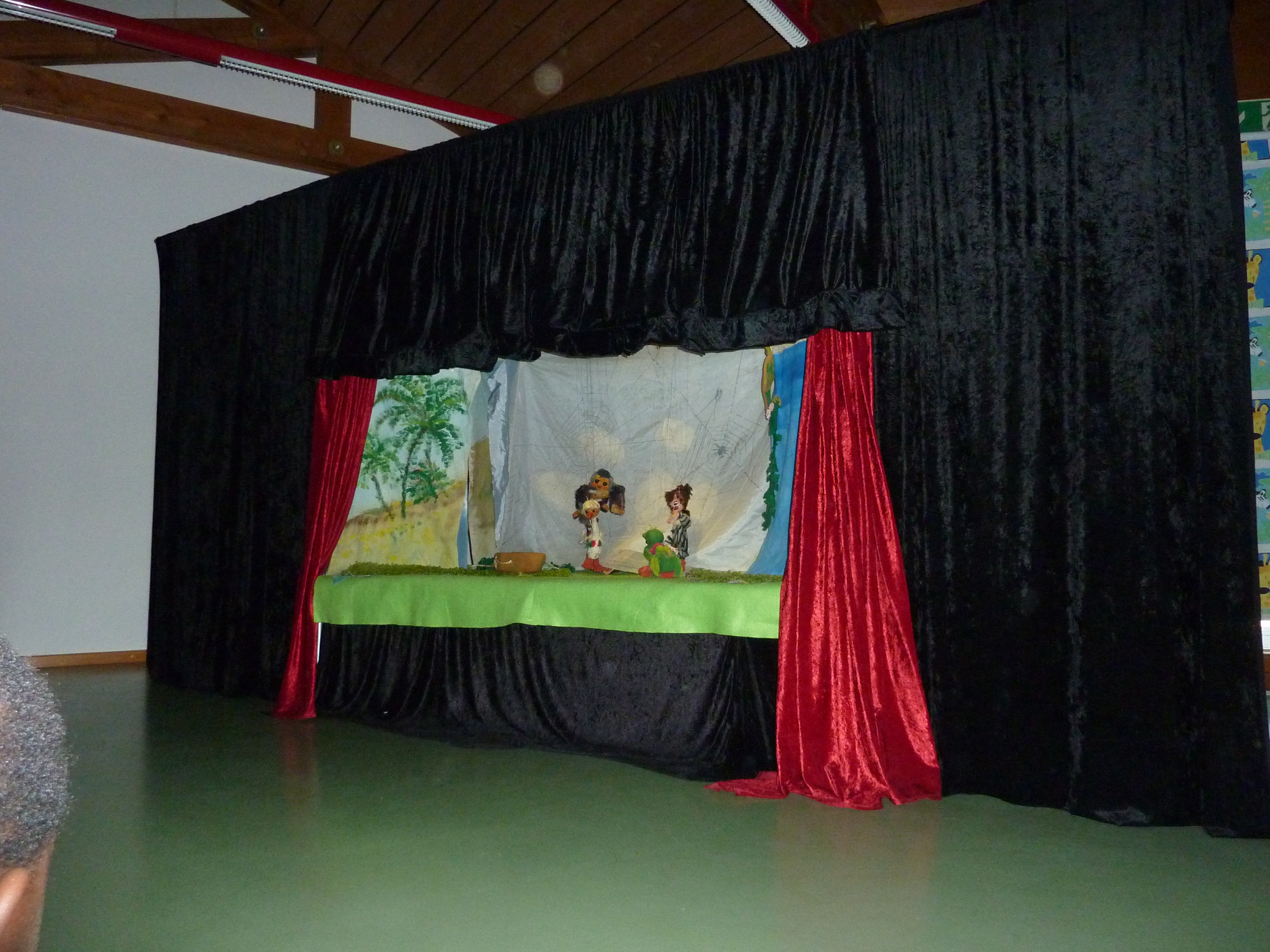 TrollToll-Theater bei uns zu Besuch